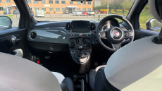 Fiat 500 1.0 Mild Hybrid Dolcevita [Part Leather] 3dr Petrol Hatchback